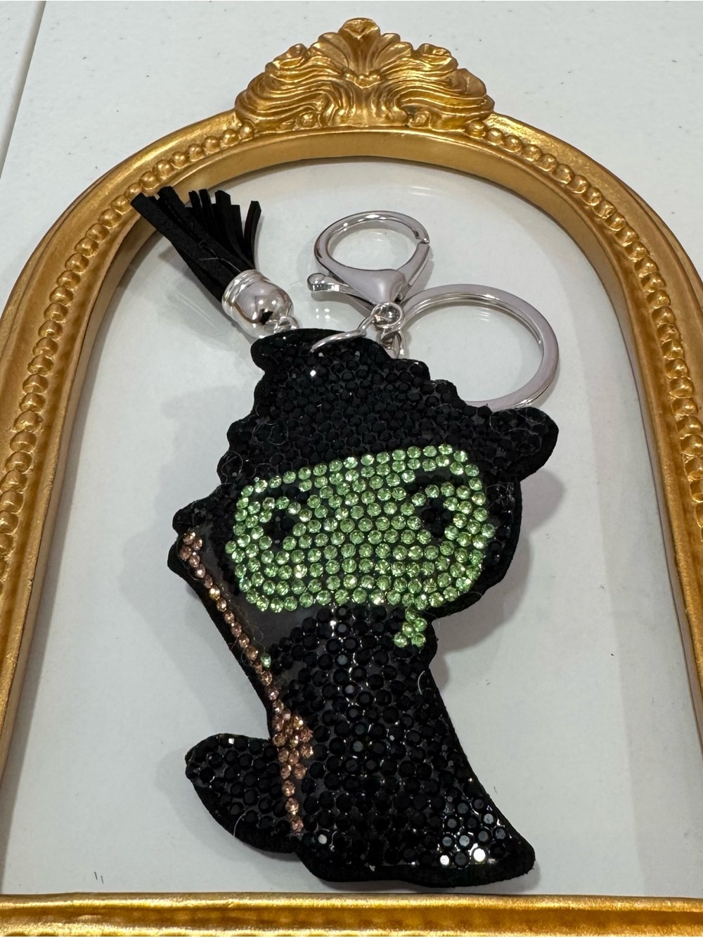 New Black Wicked Witch of the West Keychain